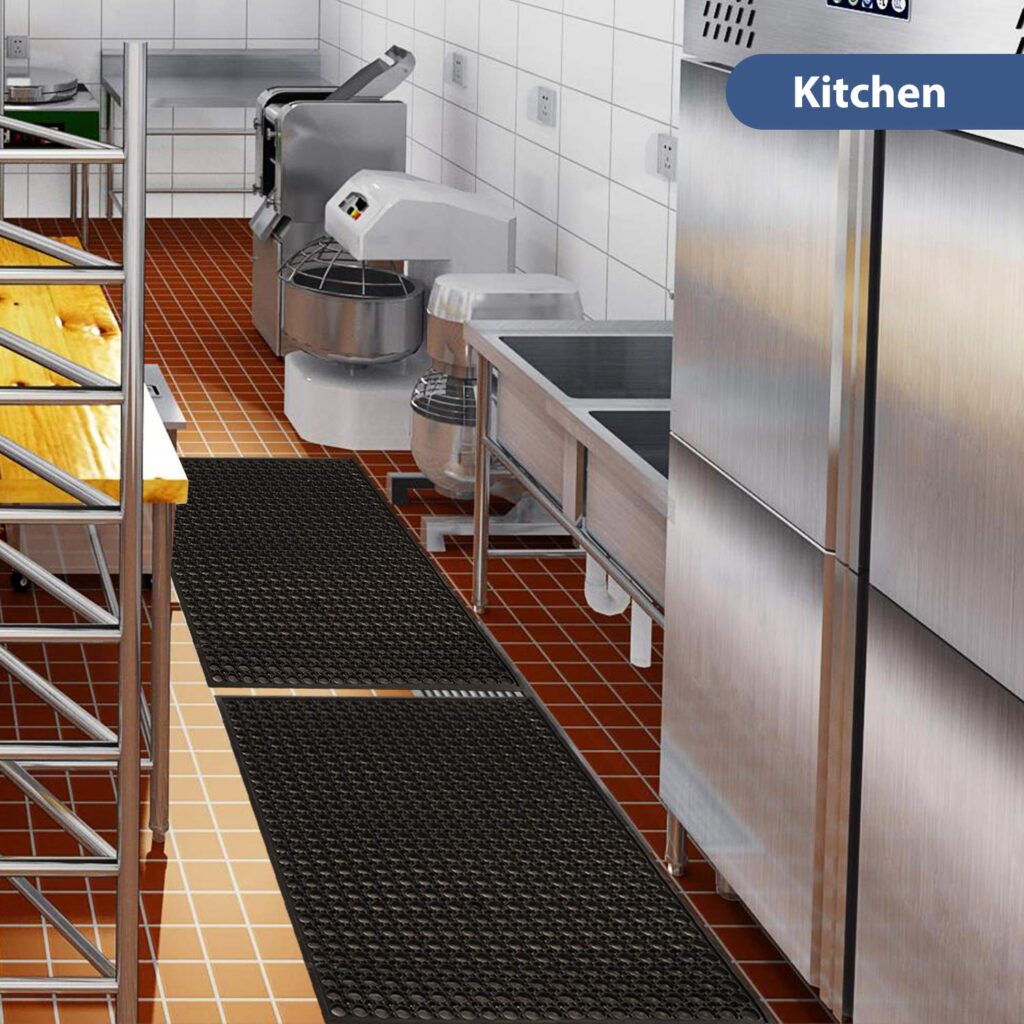 rubber mats for kitchen