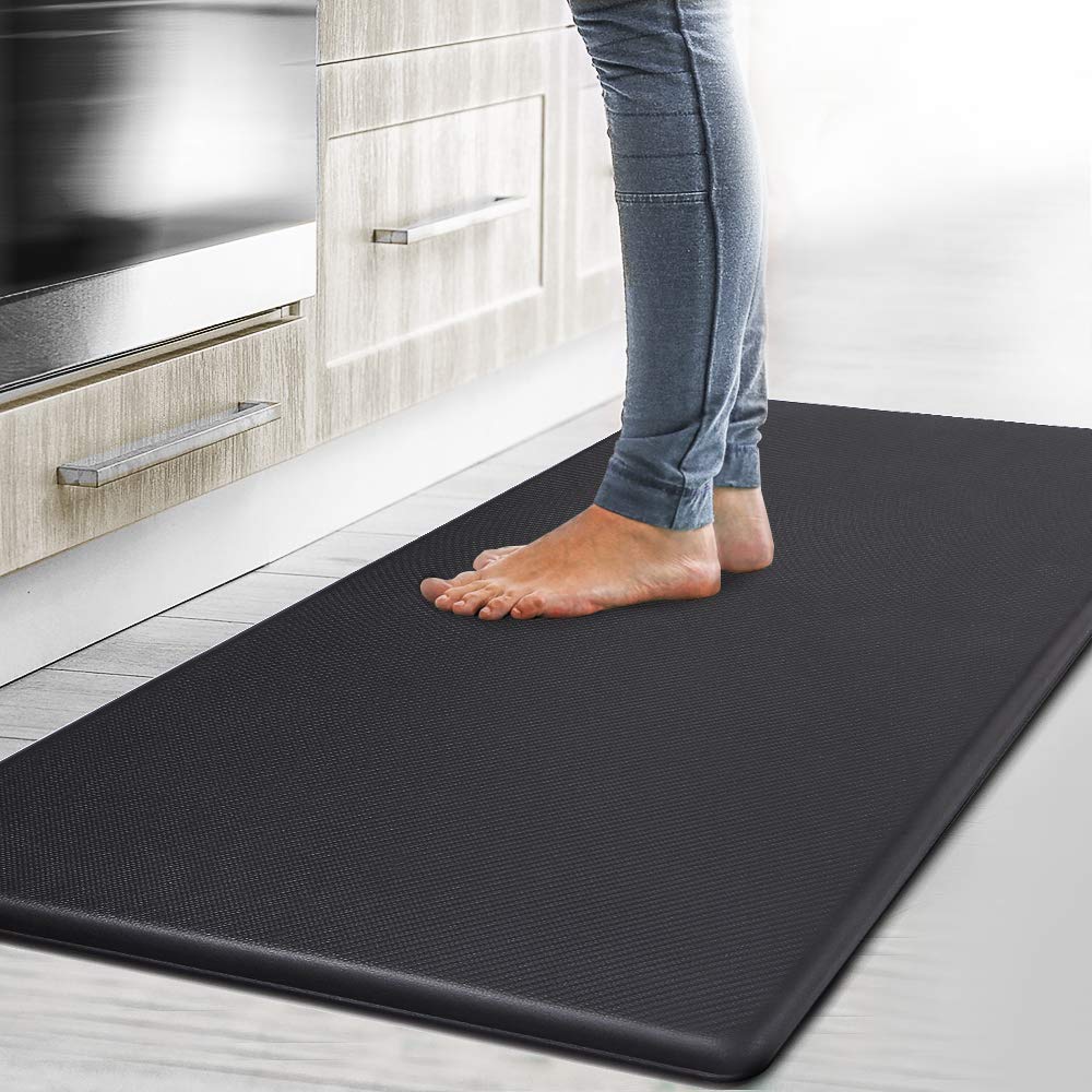 Color&Geometry Anti Fatigue Mat Kitchen Rug