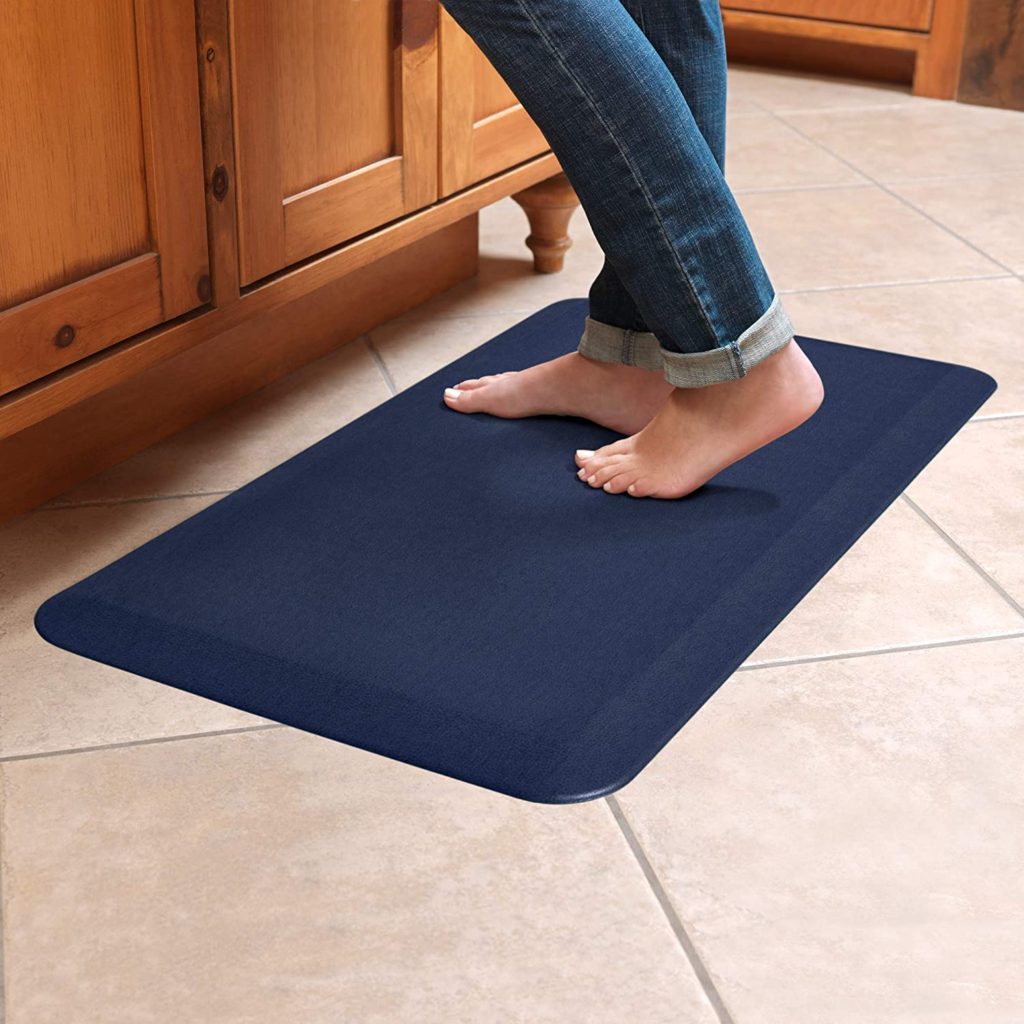 Gelpro AntiFatigue Kitchen runner in Navy